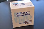 NUPACK Barrier Film - Blue - Click Image to Close